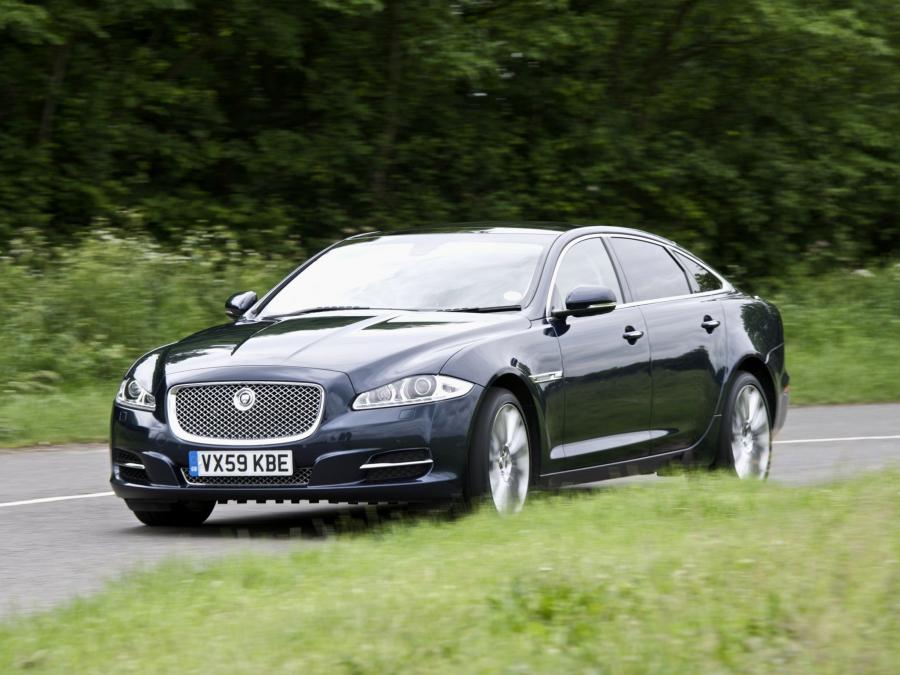  Jaguar XJL 2010 года  (UK) (фото 30 из 31)